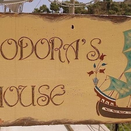 Theodora'S House Overlooking Valtos Hotel ปาร์กา ภายนอก รูปภาพ
