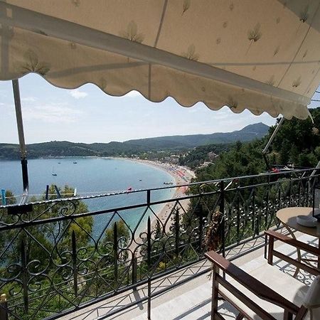 Theodora'S House Overlooking Valtos Hotel ปาร์กา ภายนอก รูปภาพ