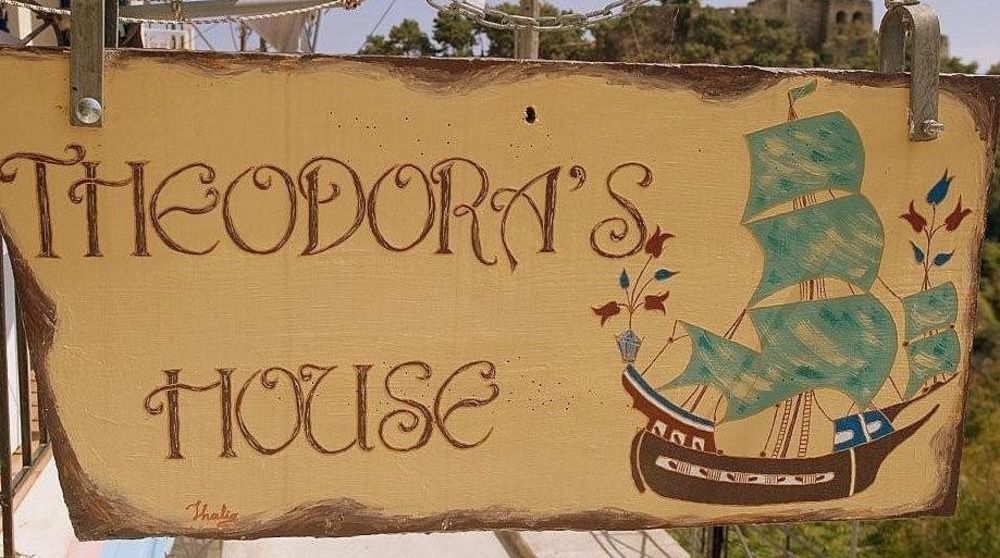 Theodora'S House Overlooking Valtos Hotel ปาร์กา ภายนอก รูปภาพ
